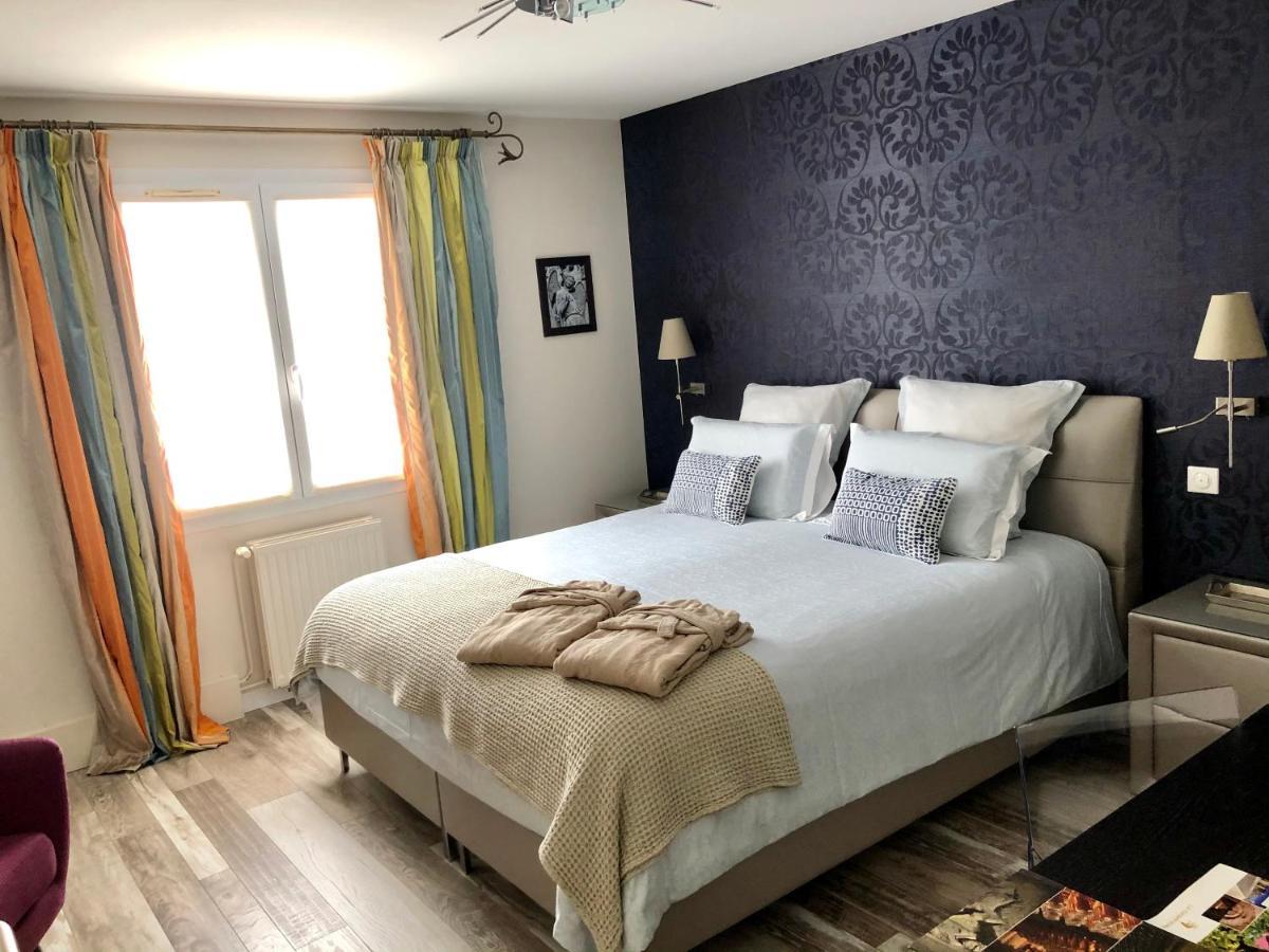 Les Suites Champenoises Tinqueux Exterior foto